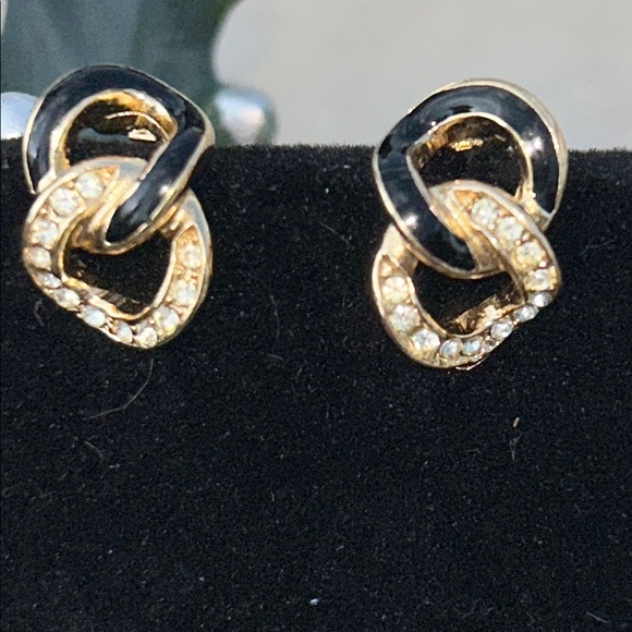 Dior Vintage clip-on earrings